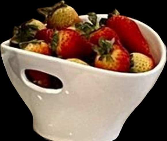 Bol de fresas